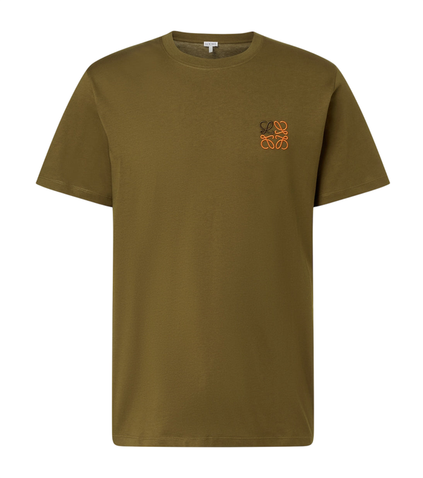 Loewe Anagram cotton jersey T-shirt