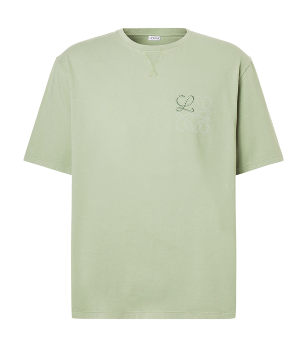 Loewe Anagram cotton jersey T-shirt