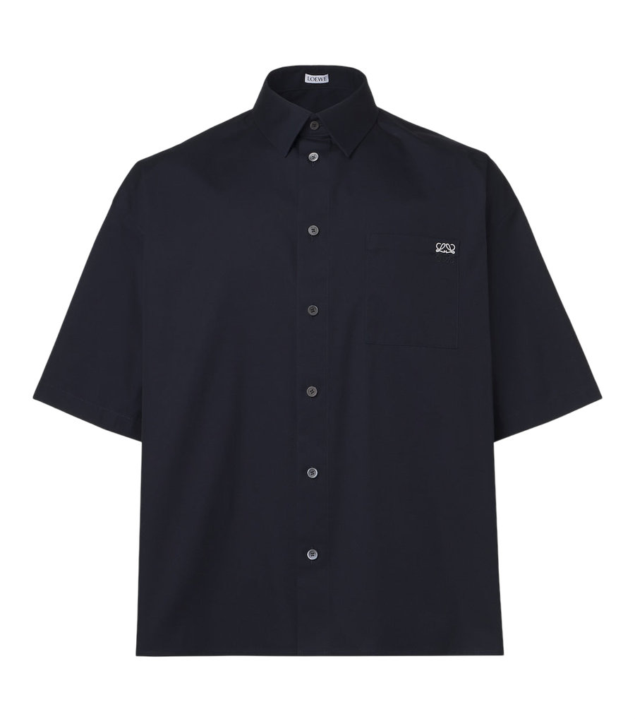 Loewe Anagram cotton twill shirt