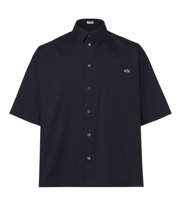 Loewe Anagram cotton twill shirt