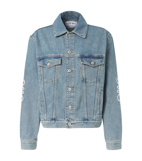 Loewe Anagram denim jacket