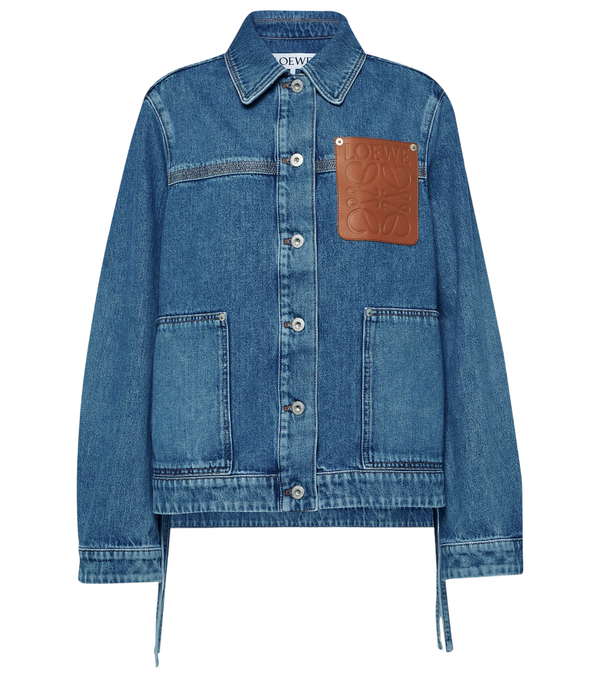 Loewe Anagram denim jacket