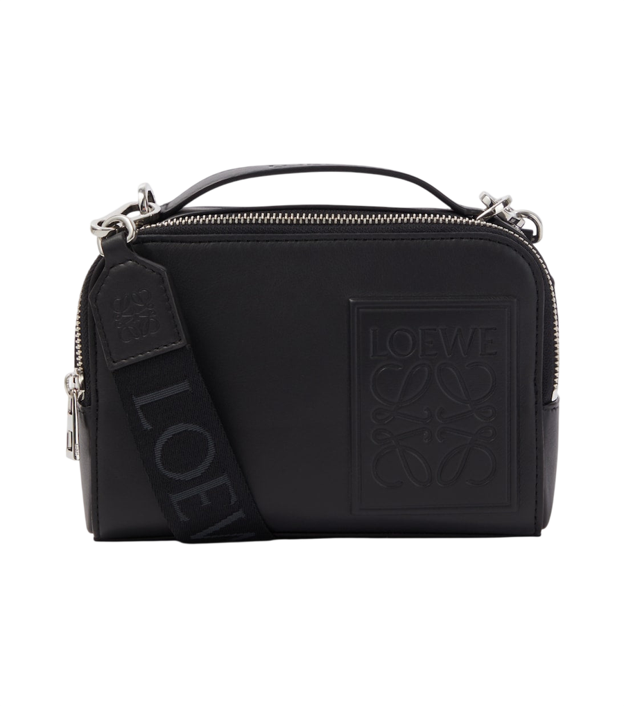 Loewe Anagram Mini leather crossbody bag
