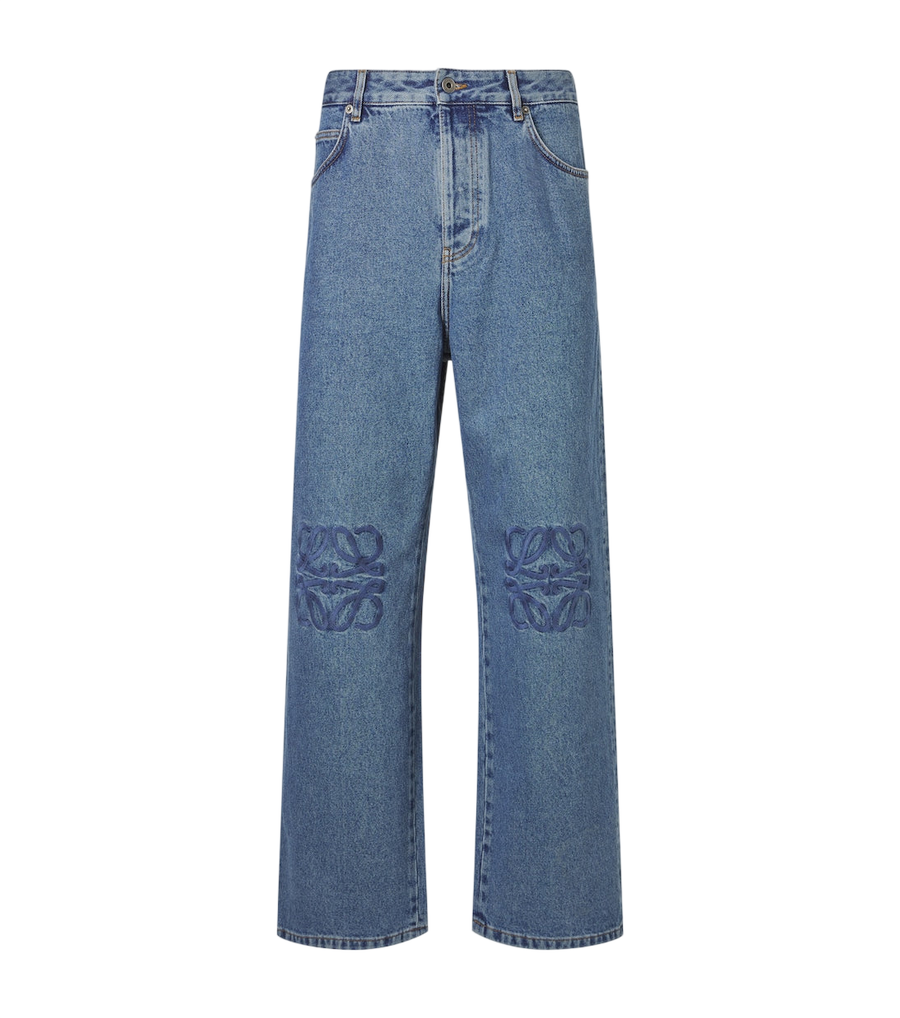 Loewe Anagram straight jeans