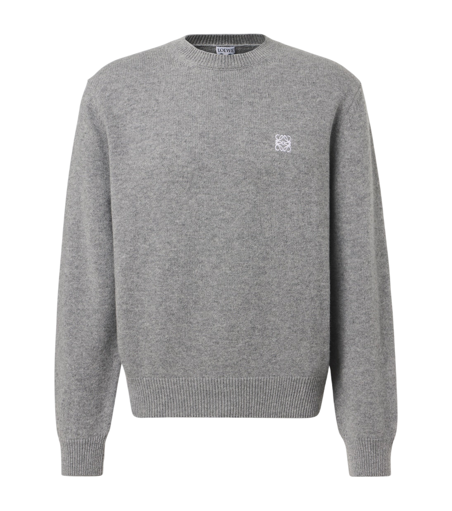 Loewe Anagram wool sweater
