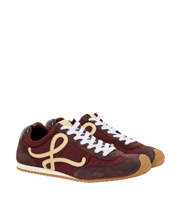 Loewe Ballet Runner 2.0 suede-trimmed sneakers