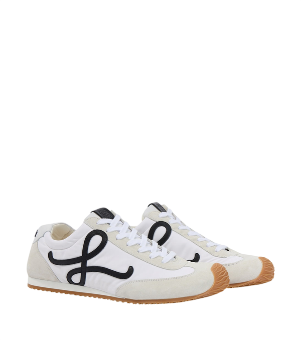 Loewe Ballet Runner 2.0 suede-trimmed sneakers