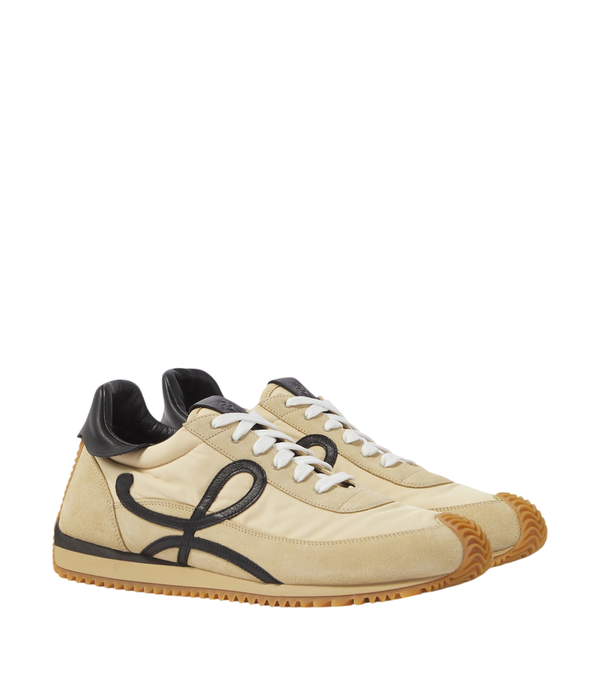 Loewe Ballet Runner 2.0 suede-trimmed sneakers