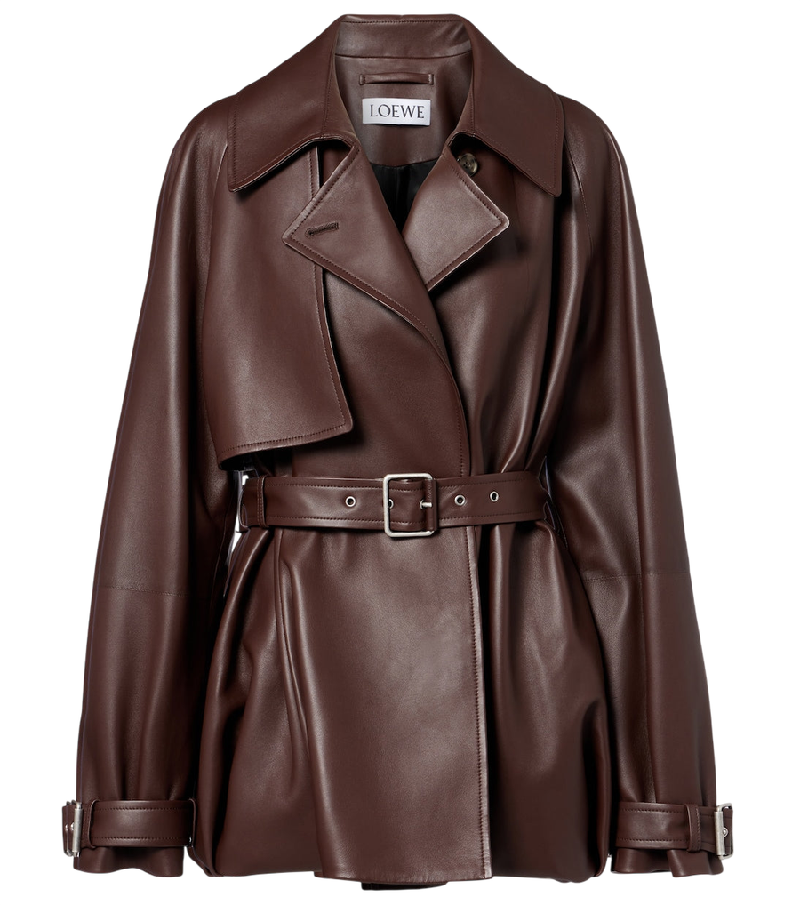 Loewe Balloon leather jacket
