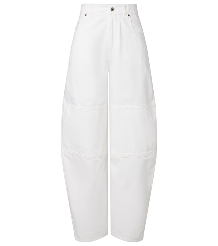 Vaqueros de corte barrel de Loewe