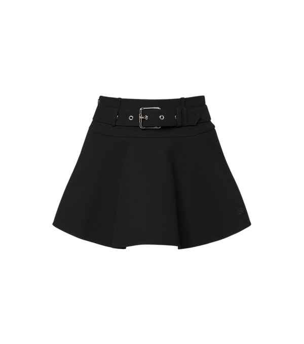 Loewe Minigonna in cotone con cintura