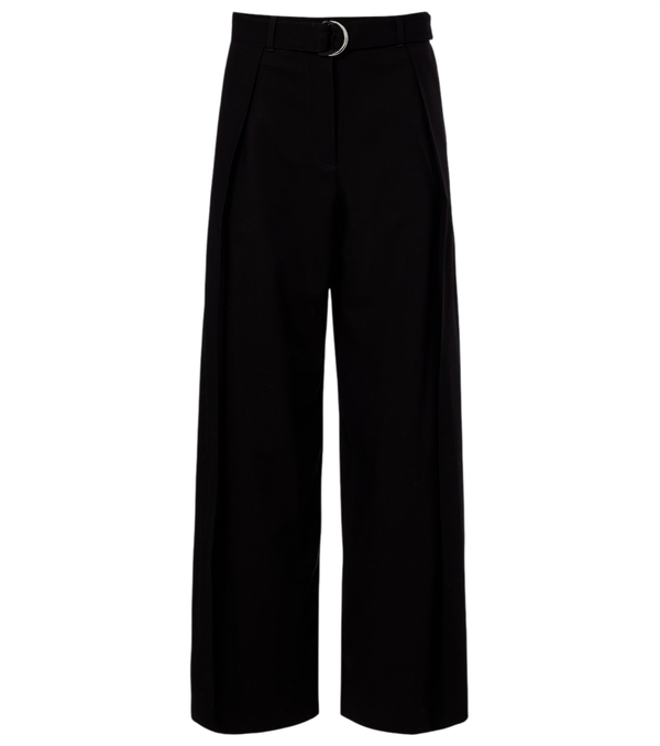 Loewe Belted wool wide-leg pants