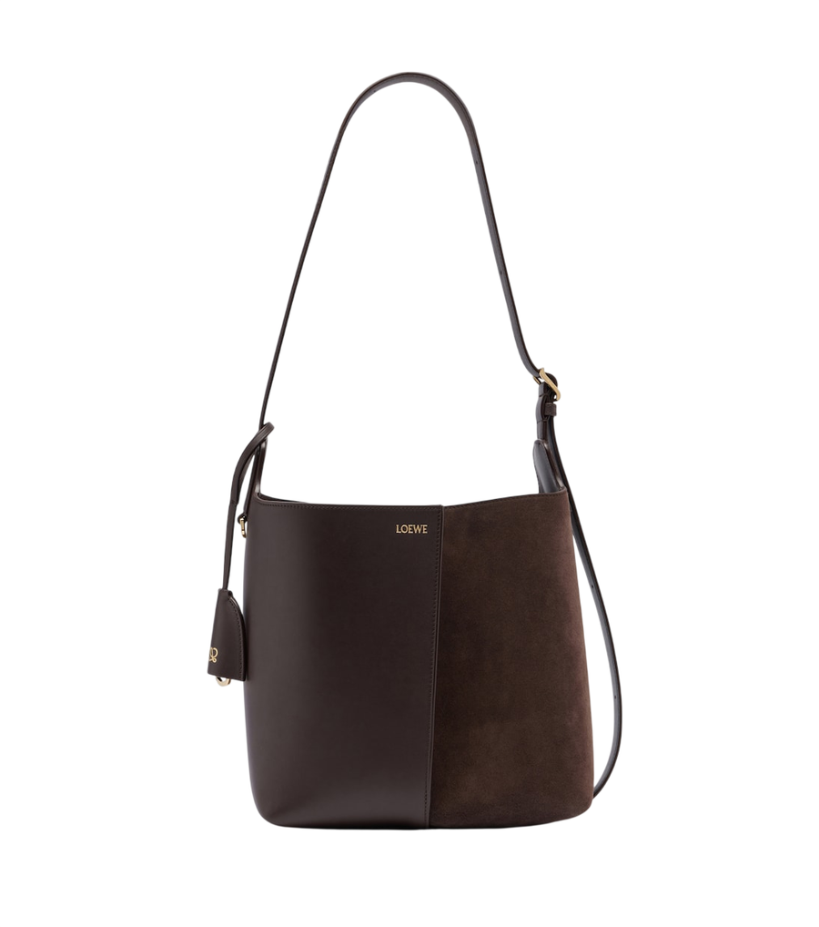 Loewe Bilbao Medium leather bucket bag