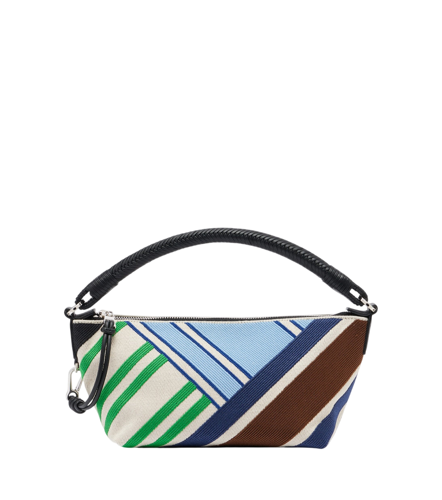 Petit sac à main brodé Cala de Loewe