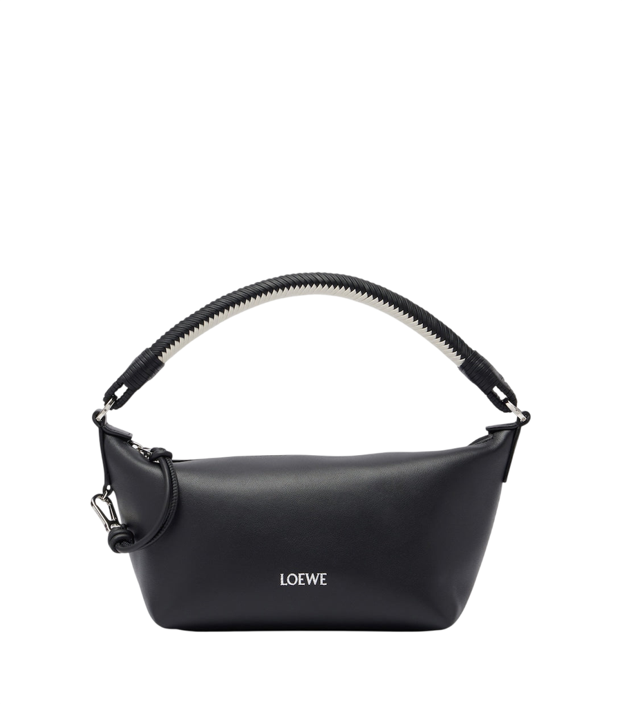 Loewe Cala Small leather top-handle bag
