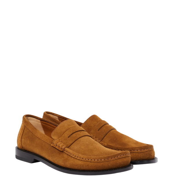Loewe Campo suede loafers