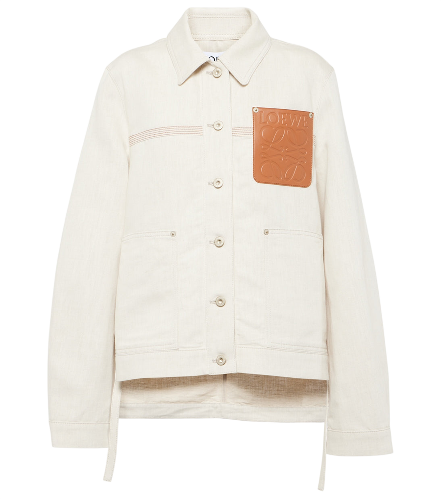 Loewe Cotton and linen jacket