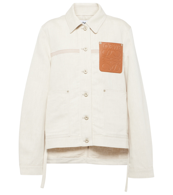 Loewe Cotton and linen jacket