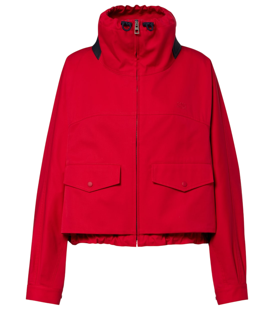 Loewe Cotton and silk gabardine jacket
