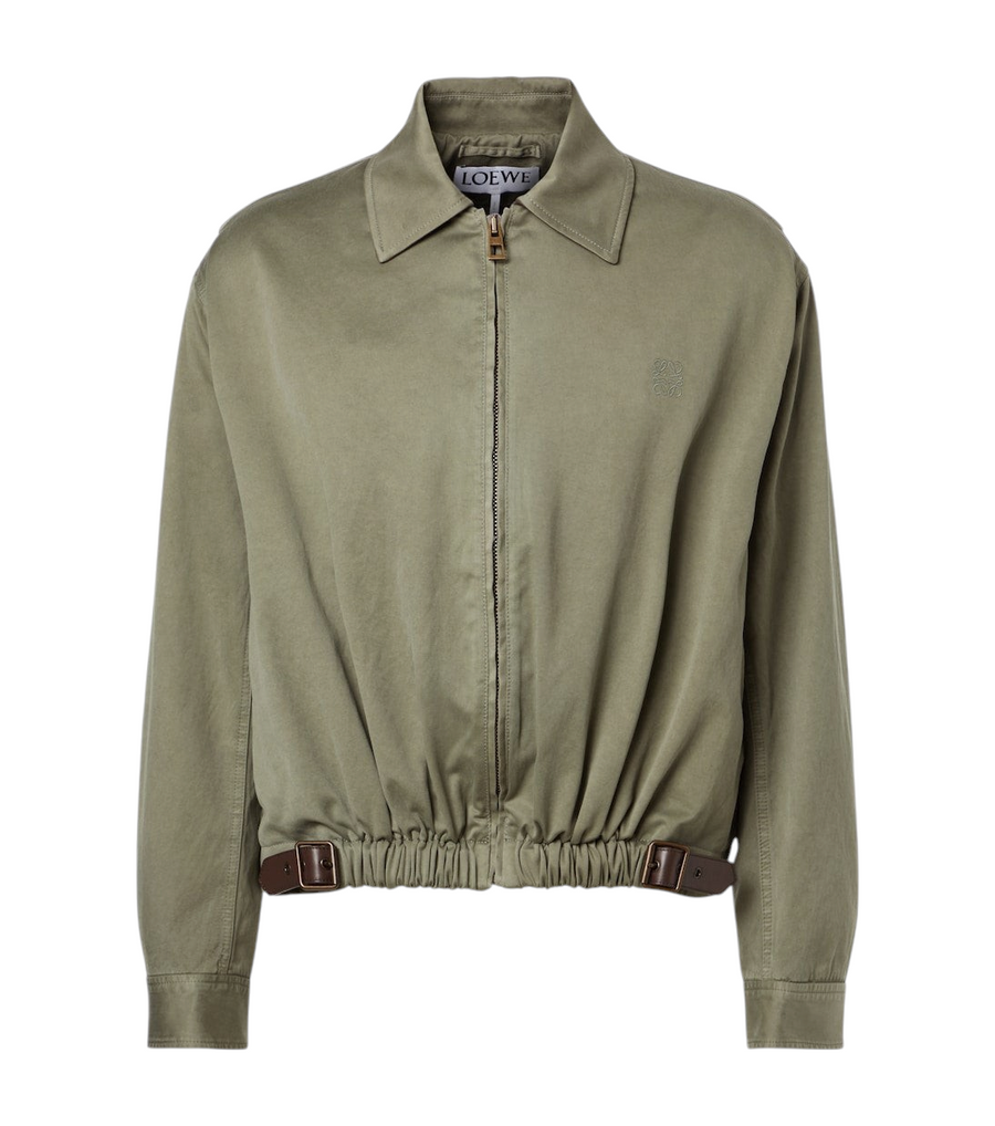 Loewe Cotton blouson jacket
