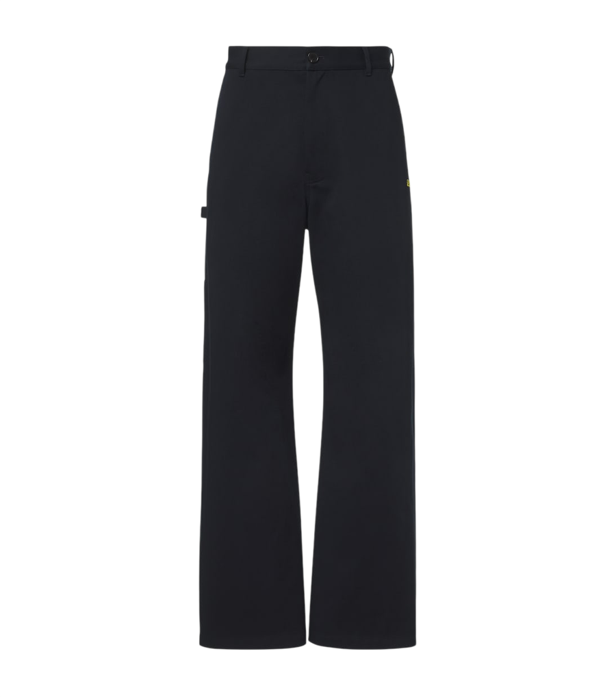 Loewe Cotton canvas straight pants