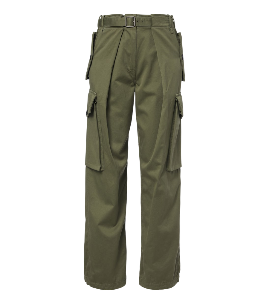 Loewe Cotton cargo pants