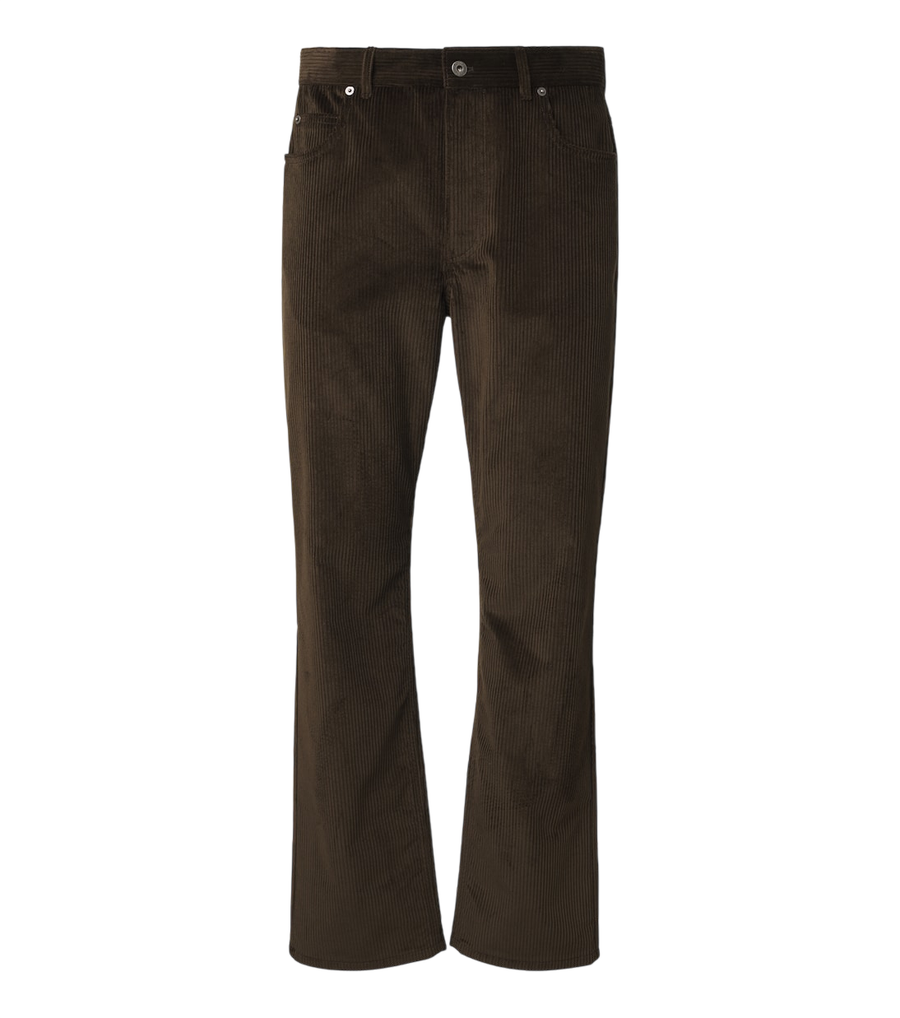 Loewe Cotton corduroy straight pants