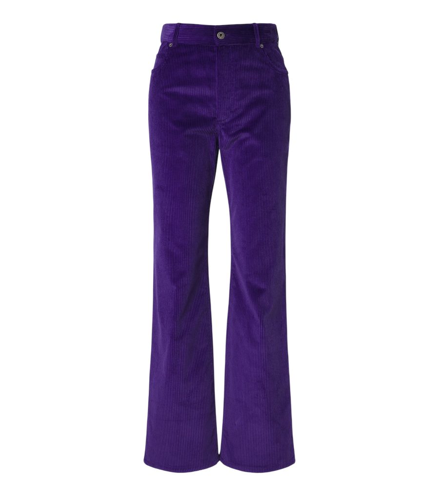 Loewe Cotton corduroy straight pants
