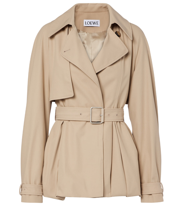 Loewe Cotton gabardine jacket
