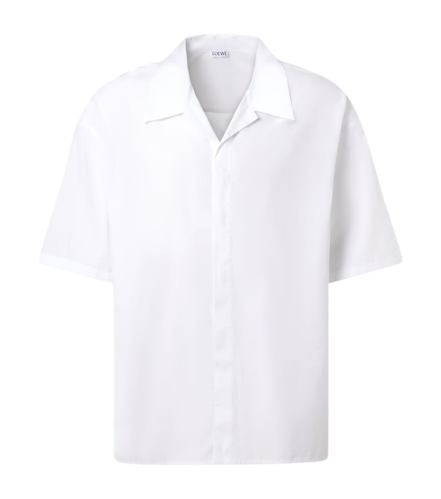 Loewe Cotton poplin bowling shirt