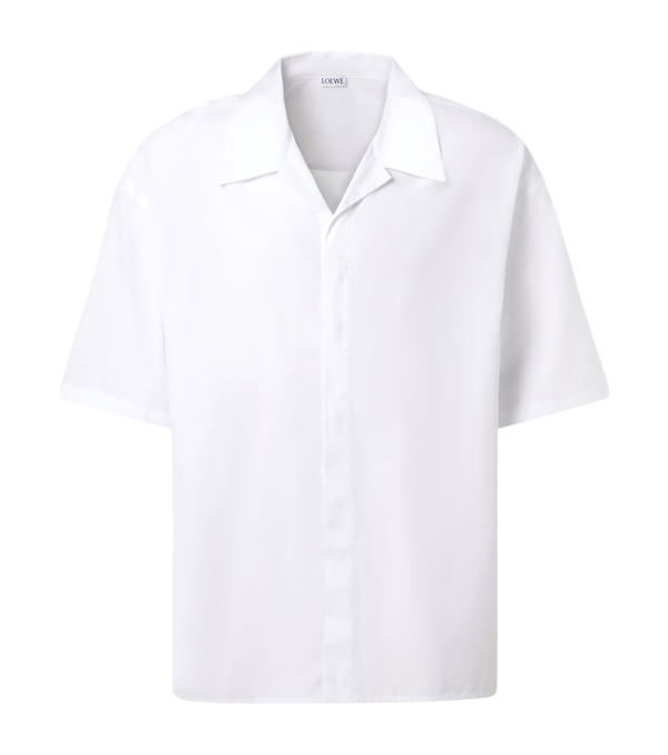 Loewe Cotton poplin bowling shirt