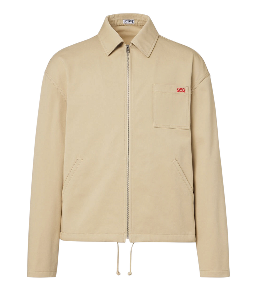 Loewe Cotton twill jacket