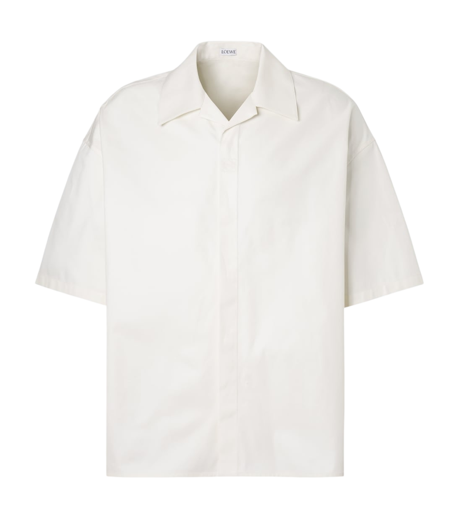 Loewe Cotton twill shirt