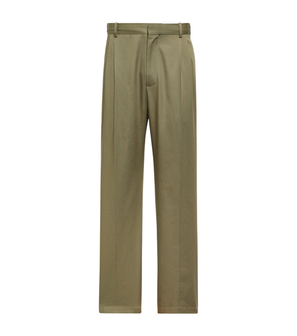 Loewe Cotton twill straight pants