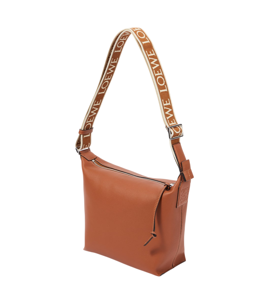 Loewe Cubi Small leather crossbody bag