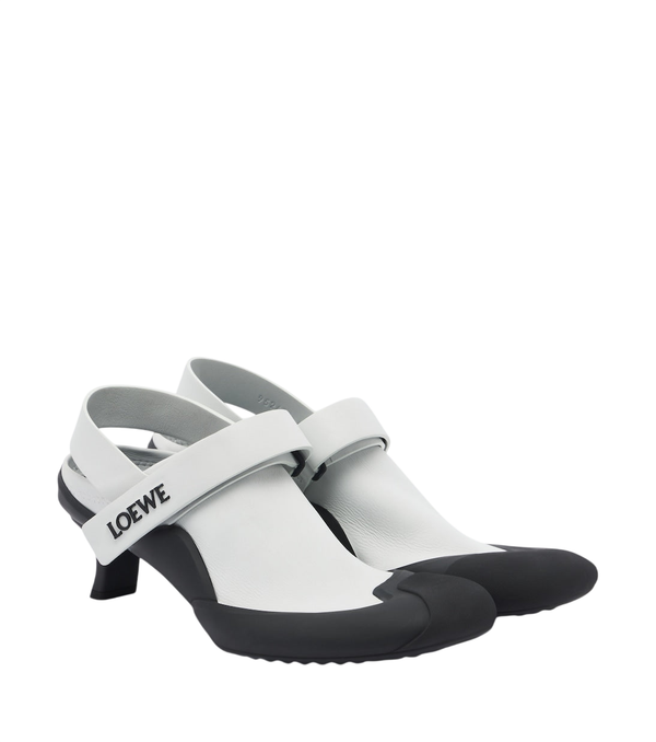Zapatos de salón tipo slingback de piel Loewe Dive