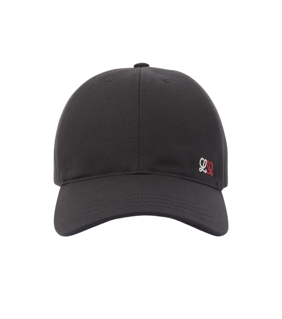 Loewe Double L cotton baseball cap