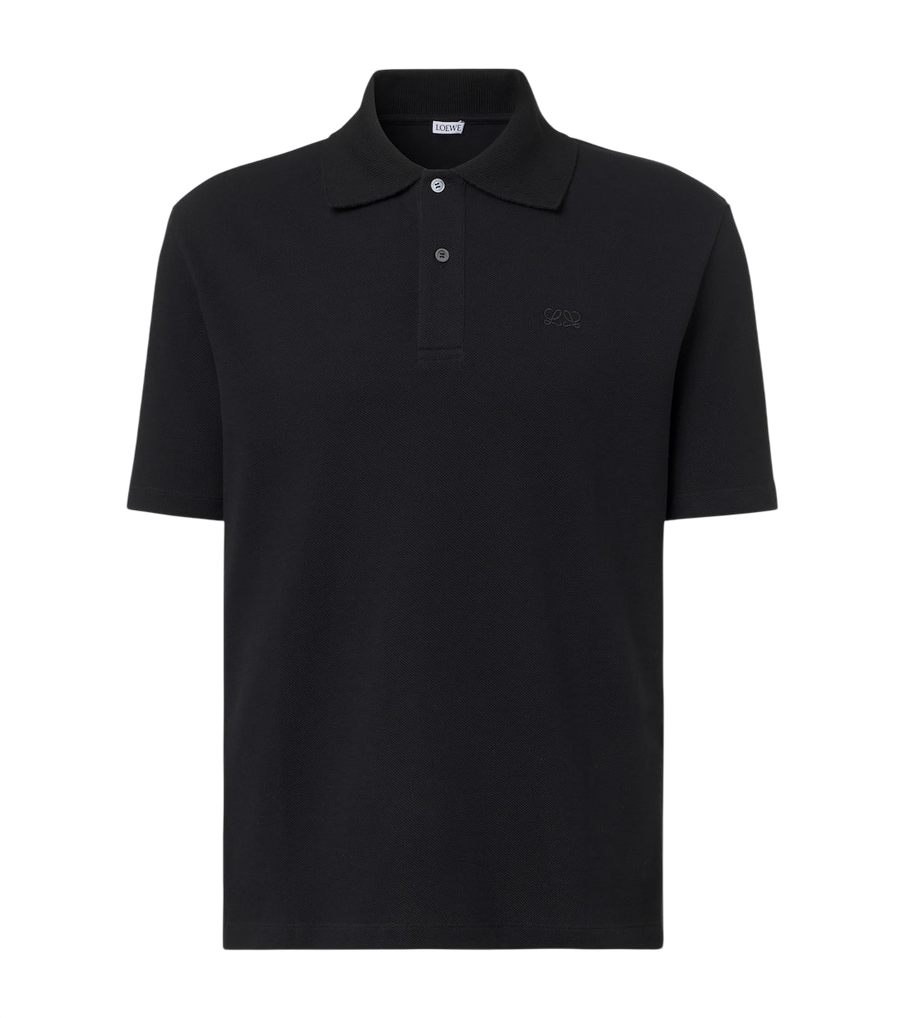 Loewe Double L cotton piqué polo shirt