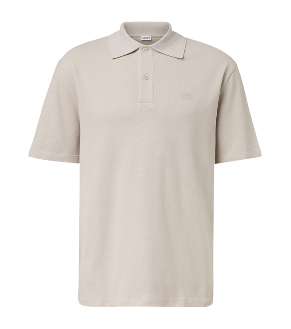 Loewe Double L cotton piqué polo shirt