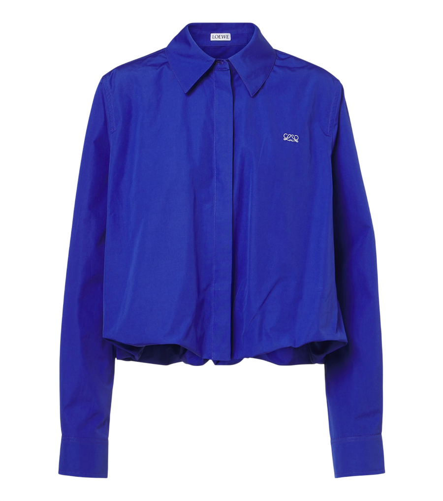Loewe Double L cotton poplin shirt