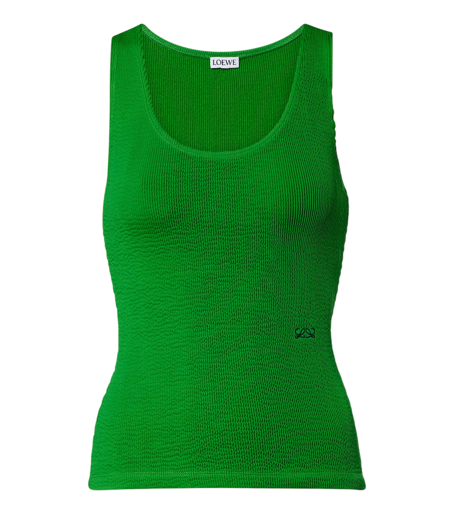 Loewe Double L jersey tank top