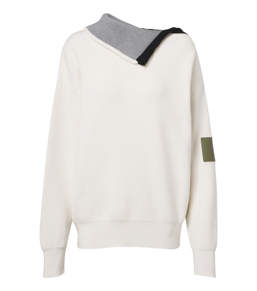 Loewe Double L wool-blend sweater