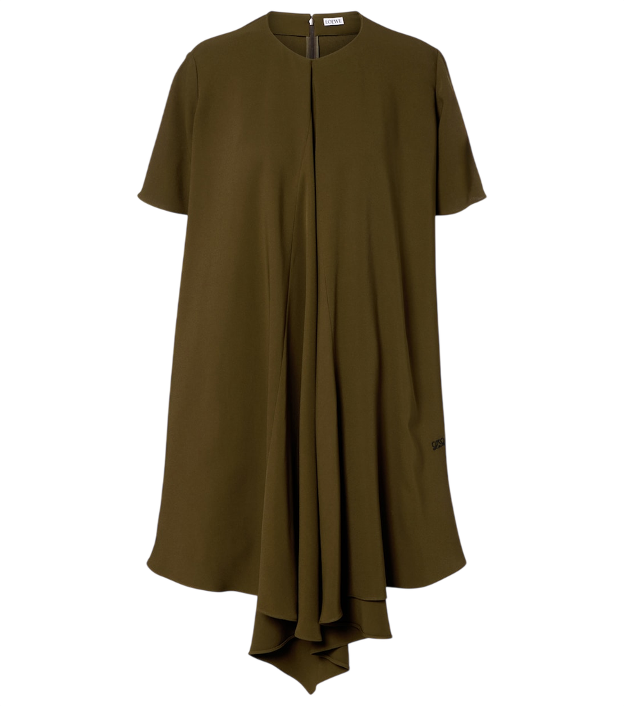 Mini-robe drapée Loewe