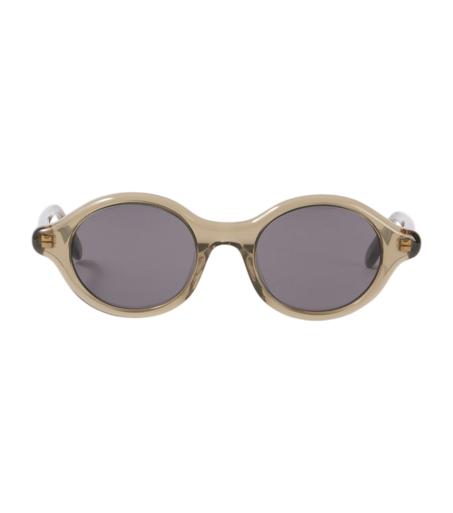 Loewe Epsilon Slim round sunglasses
