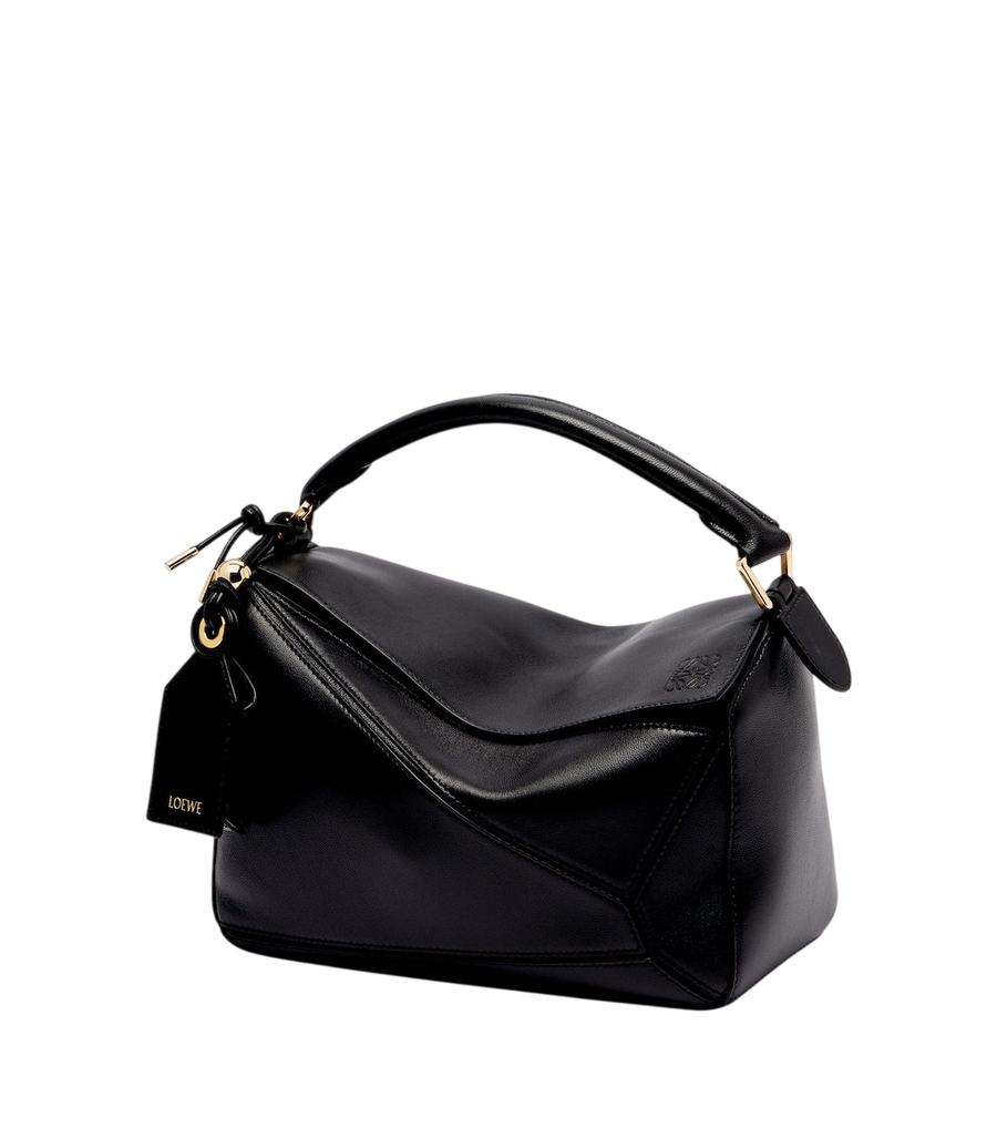 Bolso de mano grande Loewe Puzzle Featherlight de piel