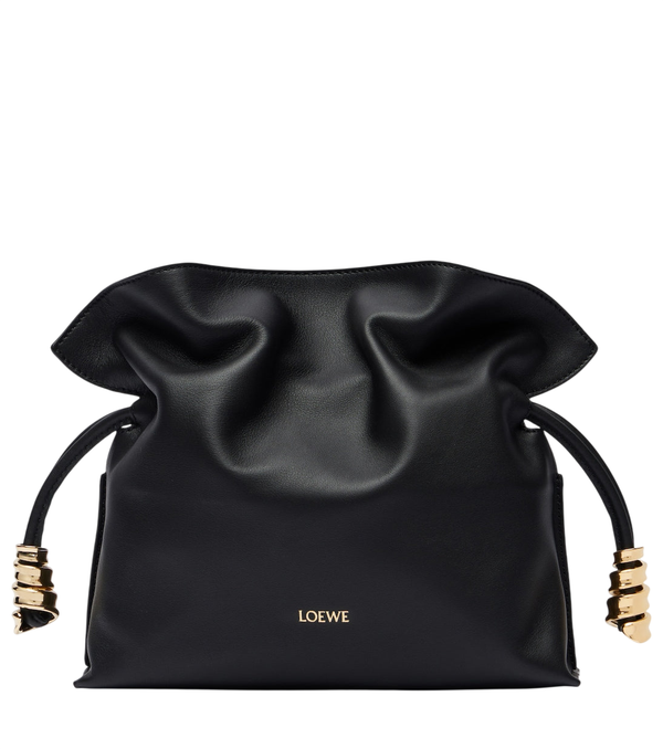 Bolso de mano mini Flamenco Coil de piel de Loewe