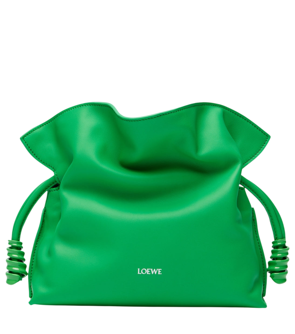 Clutch mini de piel Loewe Flamenco Coil