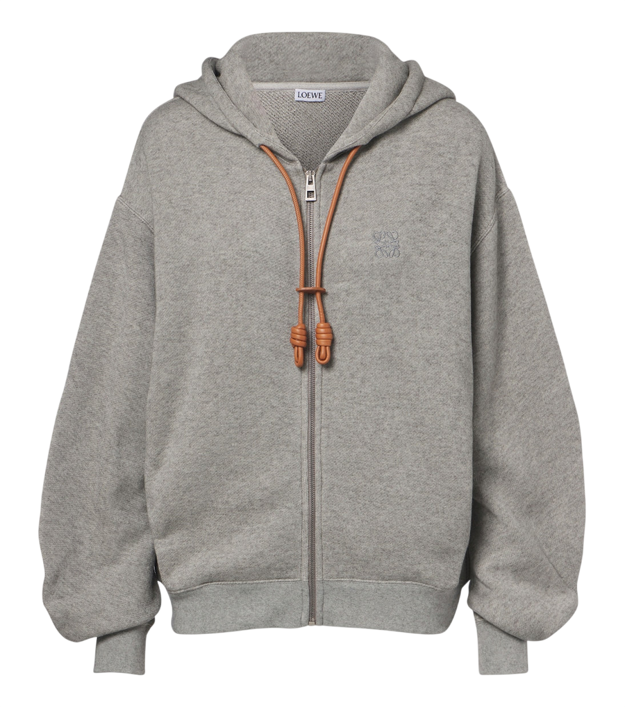 Sudadera con capucha Loewe Flamenco de algodón y cachemir