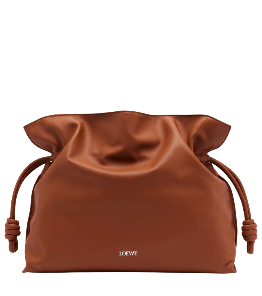 Pochette Large Flamenco en cuir Loewe
