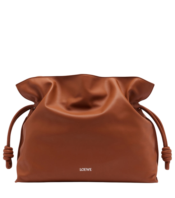 Loewe Pochette grande in pelle Flamenco